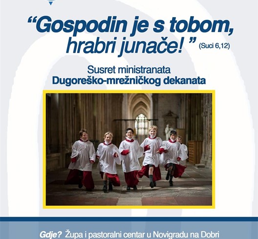 Dekanatski susret ministranata Dugoreško-mrežničkog dekanata